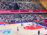 广州对今天压力有点大？ 开场被深圳队打成19:4的比分