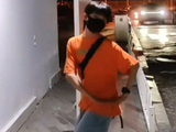 杨博文的“无羞耻感舞蹈”理念具体指的是什么，对他个人风格有什么影响？