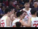 中国男篮逆转取胜胡金秋关键表现