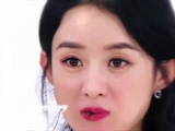 一直以为赵丽颖是情绪不外露的人