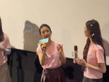 林依晨回应是否上浪姐
