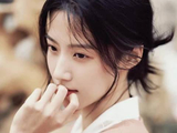 摄影师卿靖拍摄卢昱晓文艺写真梦回李佳