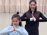董璇提议粉丝相亲可带女儿小酒窝