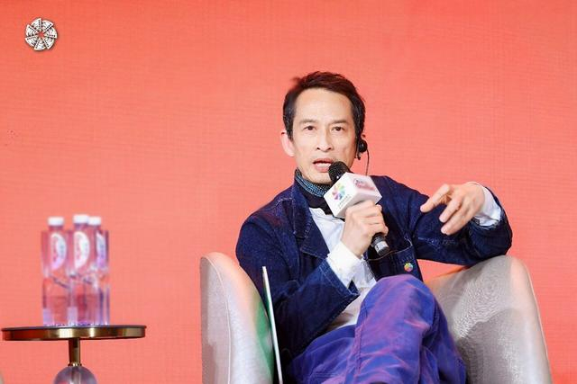 法籍越南裔导演、编剧陈英雄。图源：北京国际电影节