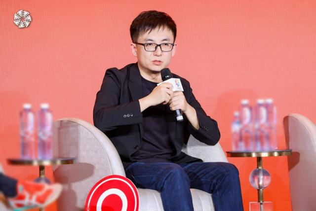 动画导演、编剧於水。图源：北京国际电影节