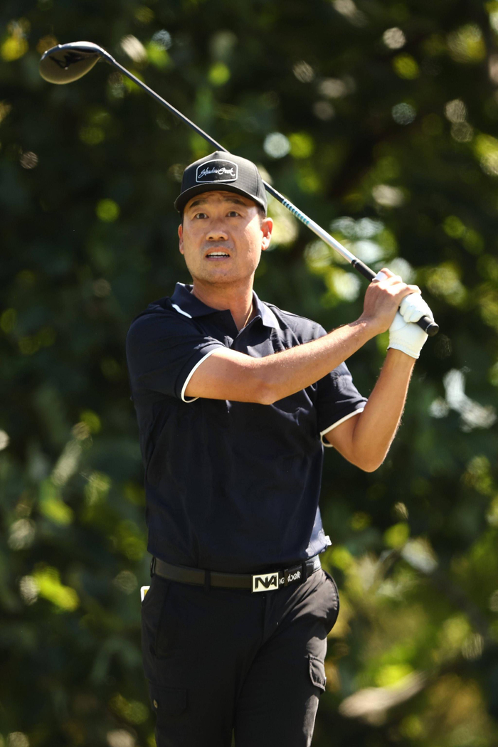 罗相昱（图源：DP World巡回赛）