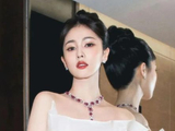 白鹿《奔跑吧》造型流出， 工装搭配好清新，淑女范！