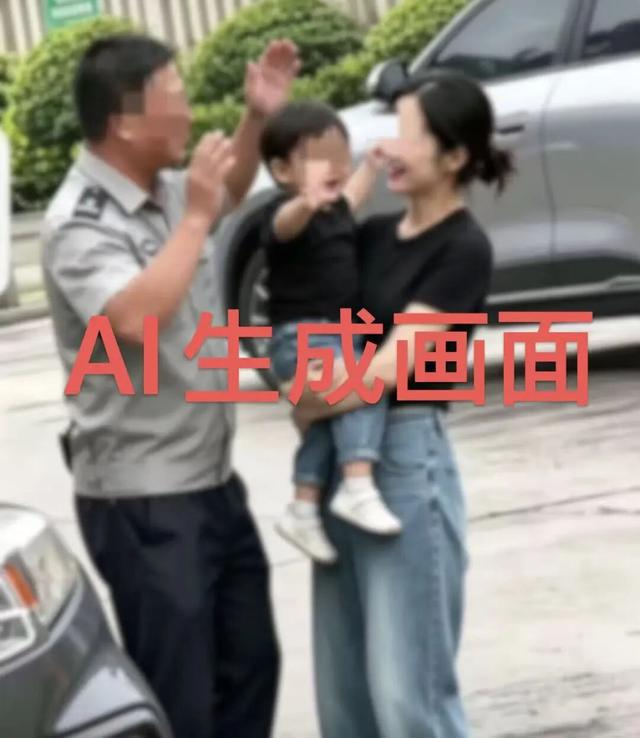 网友AI生成视频截图