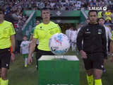 1-1 @皇家马德里足球俱乐部 -威尼修斯补射破门 -贝莱林补时绝平