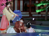 孟子义蒙眼撕名牌偷袭张伟丽 竟一招淘汰格斗冠军，燃炸跑男