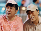 《10间敢死队》首映礼出圈名场面：蒋龙杨超越张弛被观众起哄上演“全家福”比心