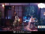 谢楠二公冷夜古装造型惊艳亮相