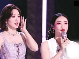 唐艺昕拥抱陈凯琳目送陶昕然淘汰，发长文告别