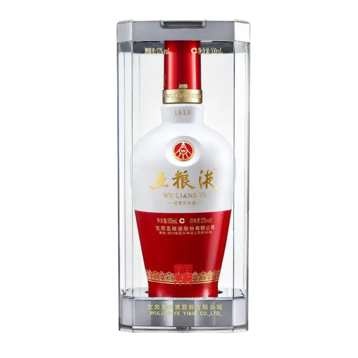 五粮液1618 52 浓香型白酒500ml 788元(需微信购物小程序下单)_财经头条