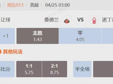 迎战强敌，诺丁汉森林能否从客场带走积分？