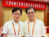 高峰：裘英俊是英字辈，他一直都比我强，我只是演出机会比他多点