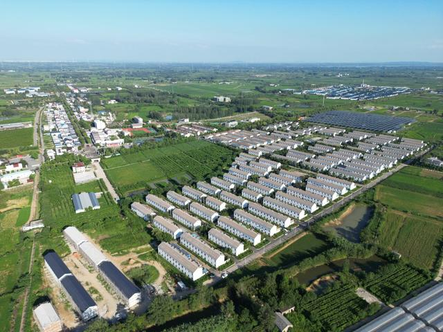 小岗村新民居。凤阳县委宣传部 供图