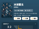 《冰湖重生》豆瓣开分3.2:九年等来的“楚乔”,为何只剩一声叹息?