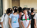 宋亚轩初中vs高中合照对比!从腼腆小团子到183cm清爽少年，变化绝了