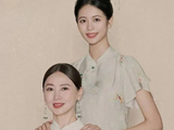 翁虹回应女儿被称“最美星二代”：是她的幸运，也是她的福气