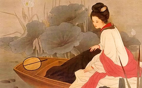 李清照古诗《一剪梅·红藕香残玉簟秋》全文及鉴赏|明月|相思|锦书|词人|雁_新浪新闻