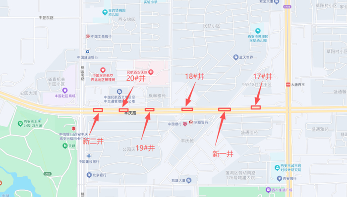 图2：围挡周边交通组织方案