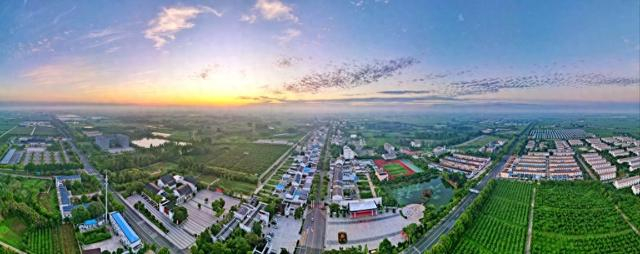 小岗村新貌。韩文杰 摄