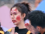 宋妍霏为节目拼了！被郑恺化妆直接“毁容”，绝了