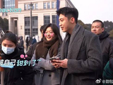 黄景瑜孙千雪中同框氛围感拉满
