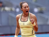 0-2！WTA一夜2位前八种子出局，郑钦文VS莱巴金娜比赛时间确定