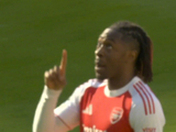 英超 第34轮，阿森纳1比0纽卡斯尔联