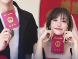 曾黎祝魏笑新婚快乐