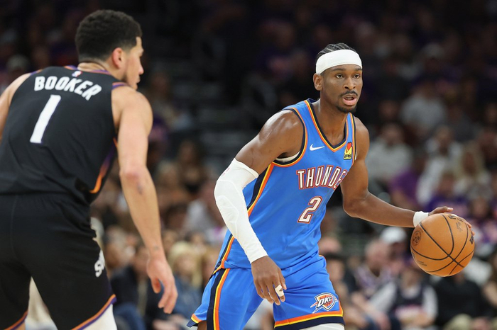 亚历山大在本场比赛刷新了个人季后赛得分新高，帮助雷霆拿到赛点。