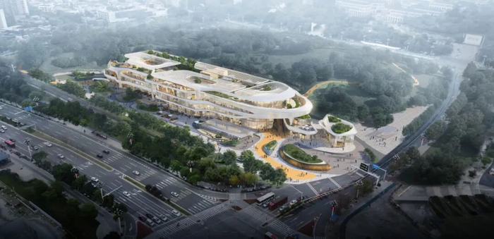 项目效果图，以实际建设为准。