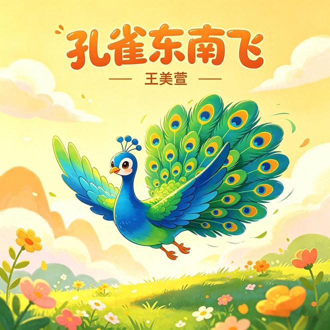 歌手王美萱新歌《孔雀东南飞》全网上线,以童声演绎千年深情|木兰诗|青少年|文艺|情感|音乐_手机新浪网