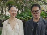 李连杰小女儿23岁生日，姐妹俩在巴厘岛海边庆生，一天吃五顿