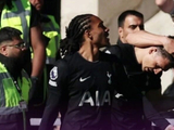 英超 |热刺1-0狼队终结15轮不胜，帕利尼亚制胜球、西蒙斯疑重伤