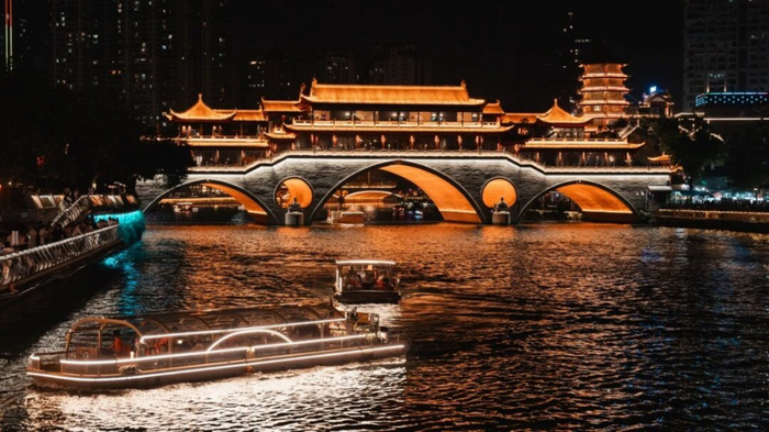图源：锦江游船