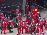 谷爱凌现身摩洛哥F1赛场，与红牛车队欢乐互动
