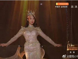 宋茜压轴亮相金鹰女神颁奖礼