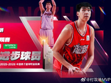 徐昕获得本赛季CBA最具进步球员奖，王浩然等人为何落选？