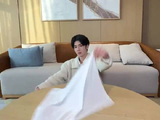 陈哲远黑衣特工造型曝光
