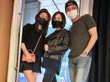 林心如此次重返台北小巨蛋的舞台，与她十年前的身份和状态相比有何变化？