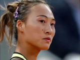 WTA1000马德里站女单第三轮郑钦文赛后采访