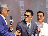 周润发梁家辉郭富城同台宣传寒战，李嘉欣夫妇现身草蜢演唱会