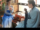 白鹿丞磊莫离片场她闹他笑