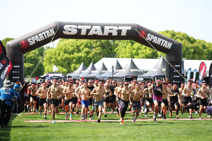 2026斯巴达勇士赛登陆上海。