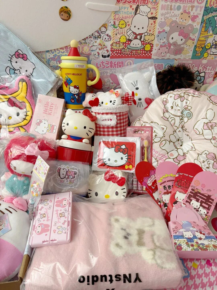 *Hello Kitty系列盲勺（洛西供图）