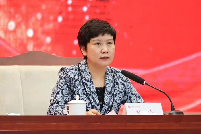 张玲（资料图）