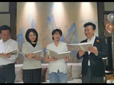 周涛表示每年大家新年聚会都是董卿打电话组织，原因笑翻全场